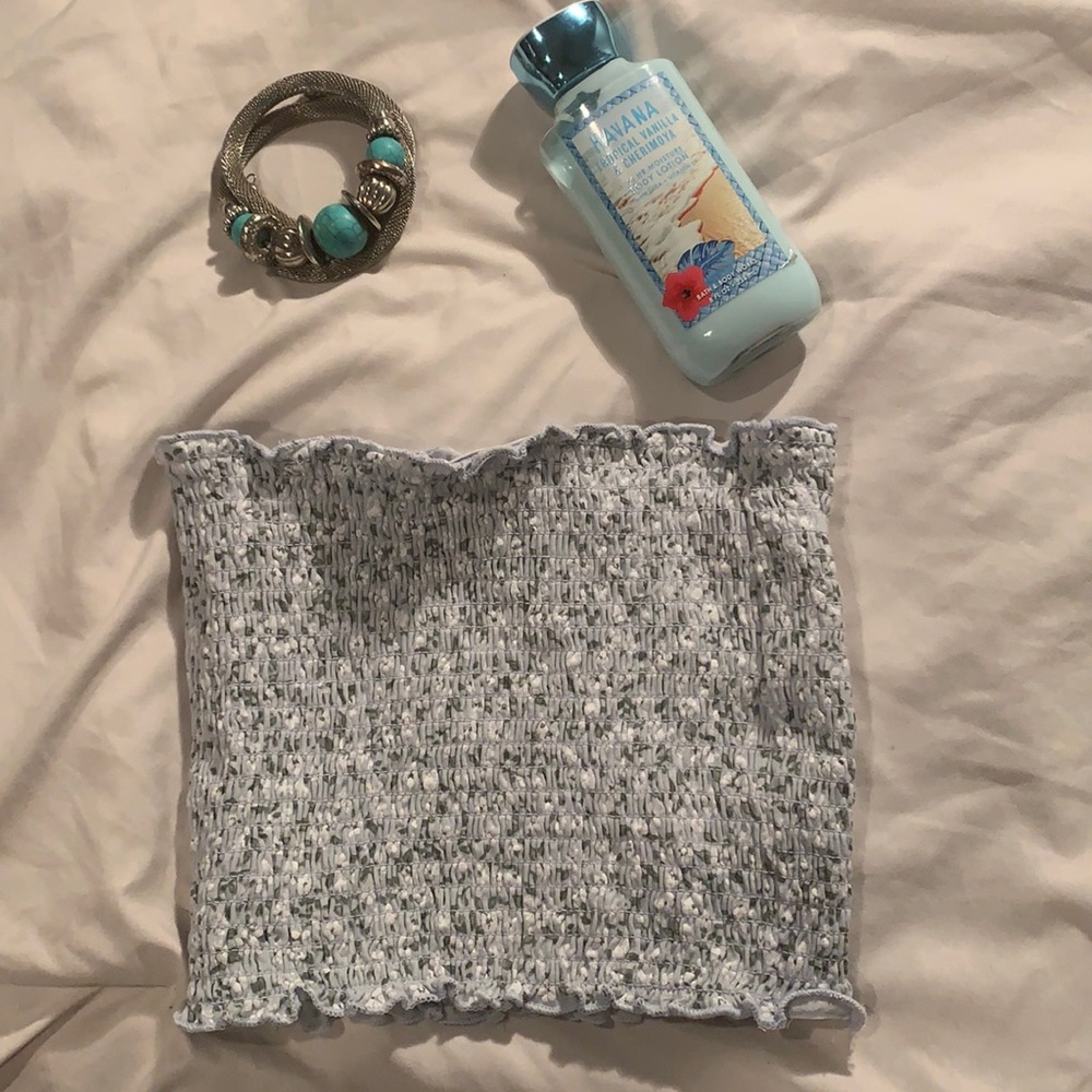 Strapless Tube Top